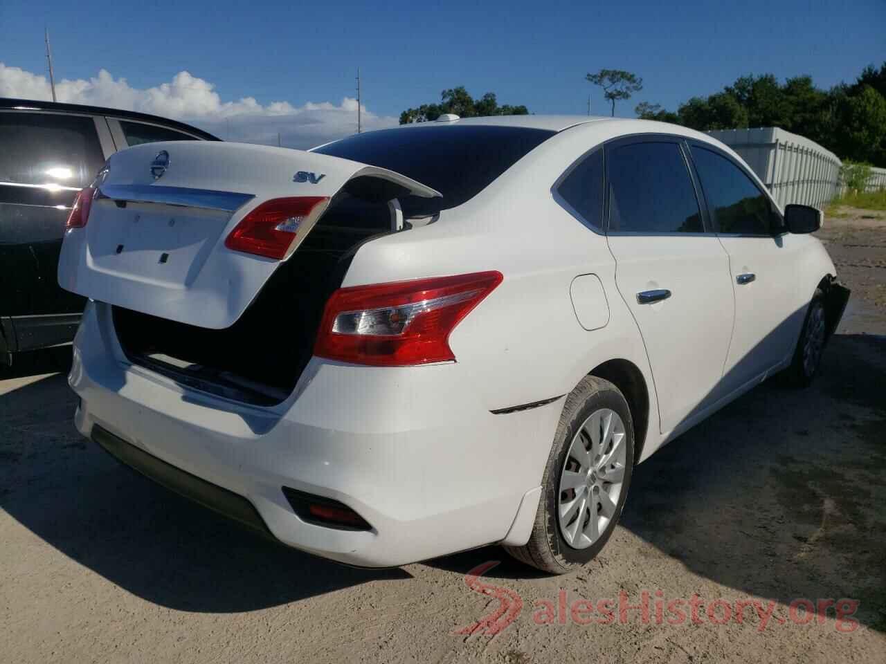 3N1AB7AP3HL710272 2017 NISSAN SENTRA