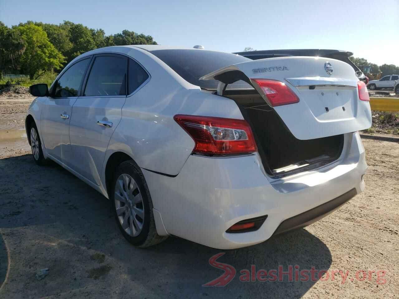 3N1AB7AP3HL710272 2017 NISSAN SENTRA