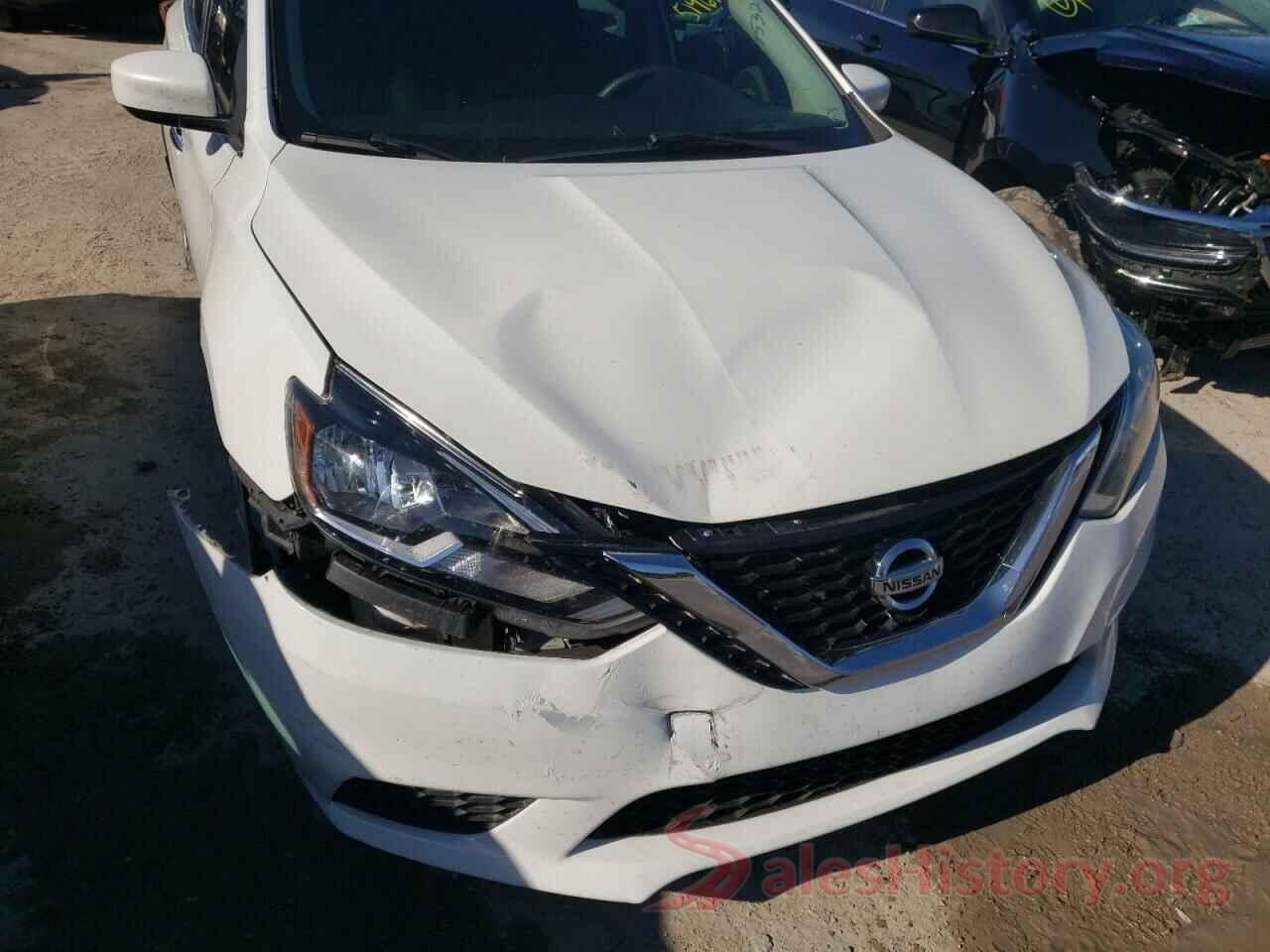 3N1AB7AP3HL710272 2017 NISSAN SENTRA