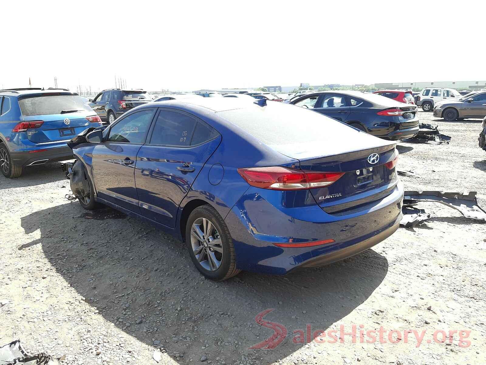 5NPD84LF4JH233210 2018 HYUNDAI ELANTRA