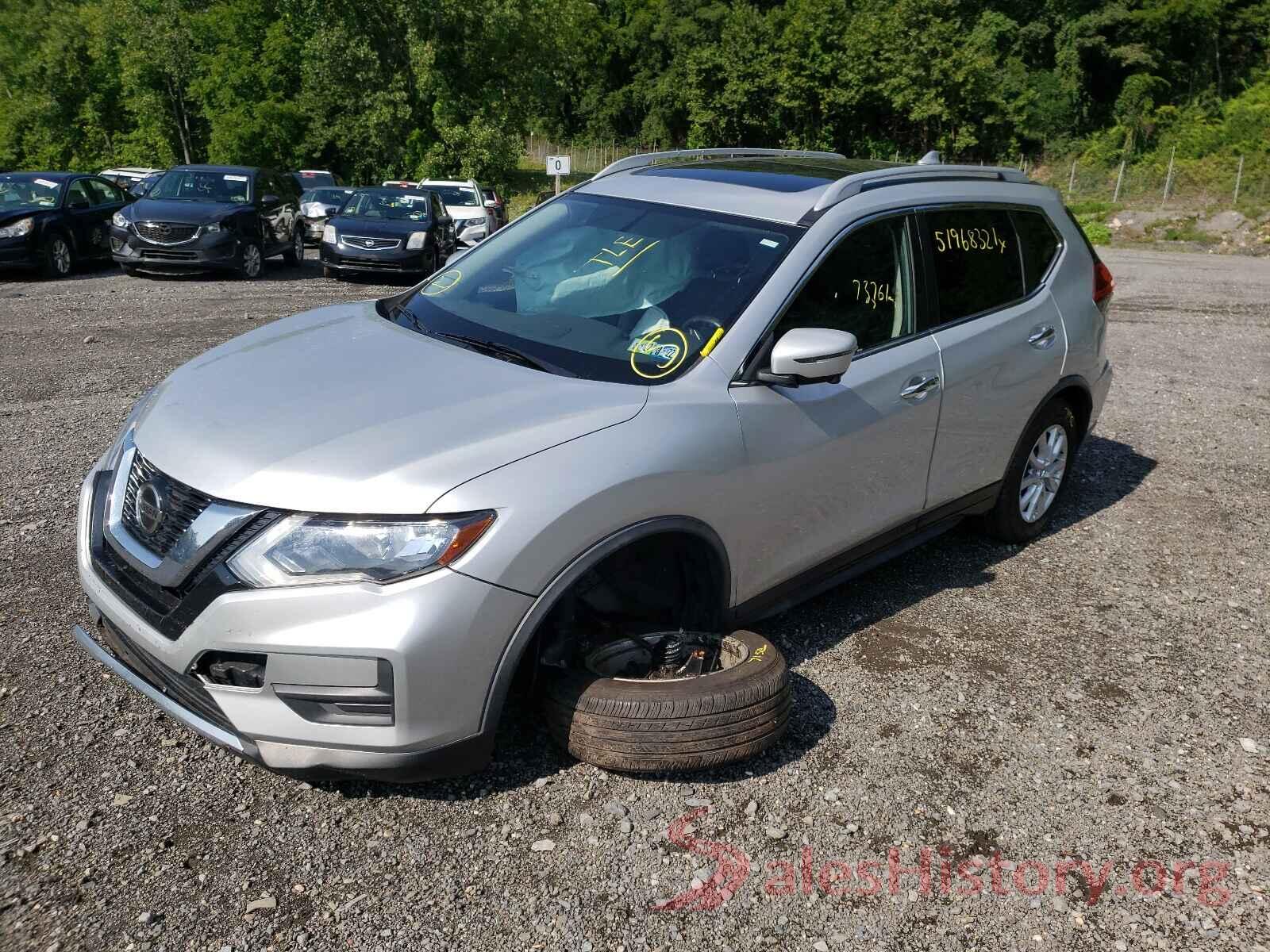 JN8AT2MV0JW300895 2018 NISSAN ROGUE