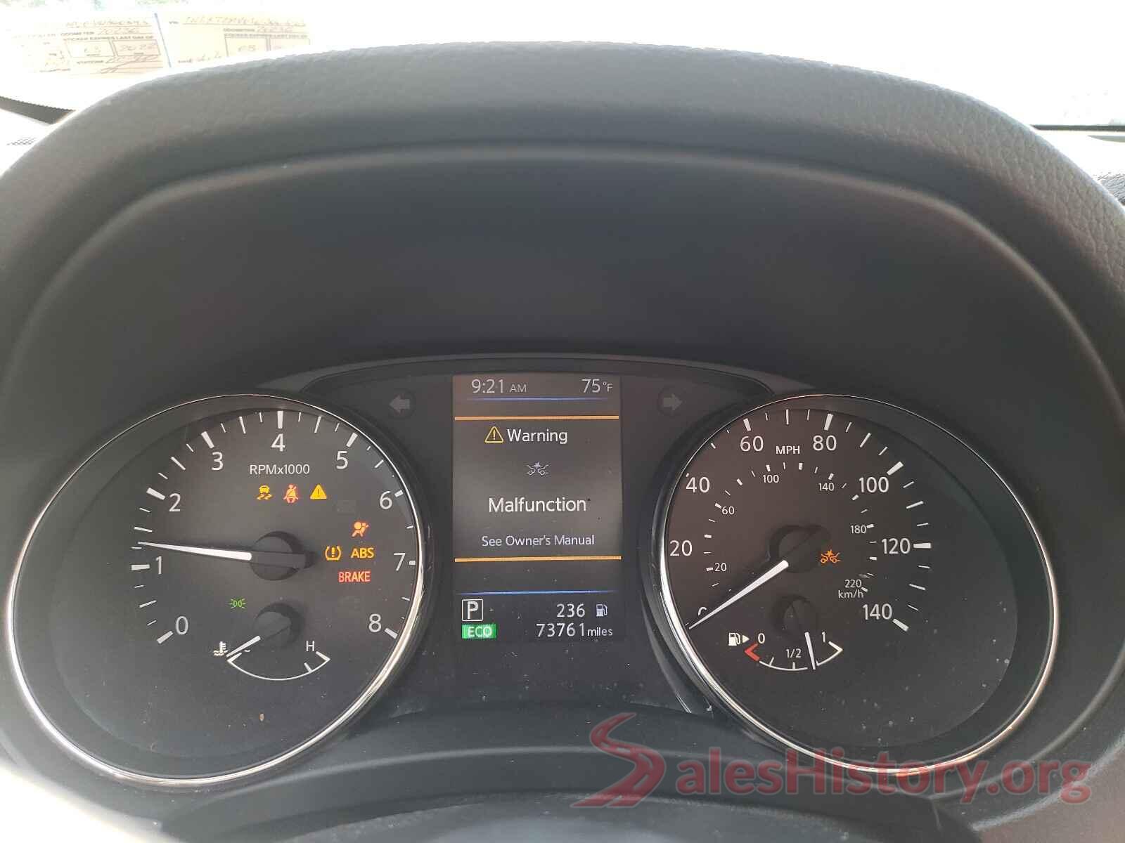 JN8AT2MV0JW300895 2018 NISSAN ROGUE