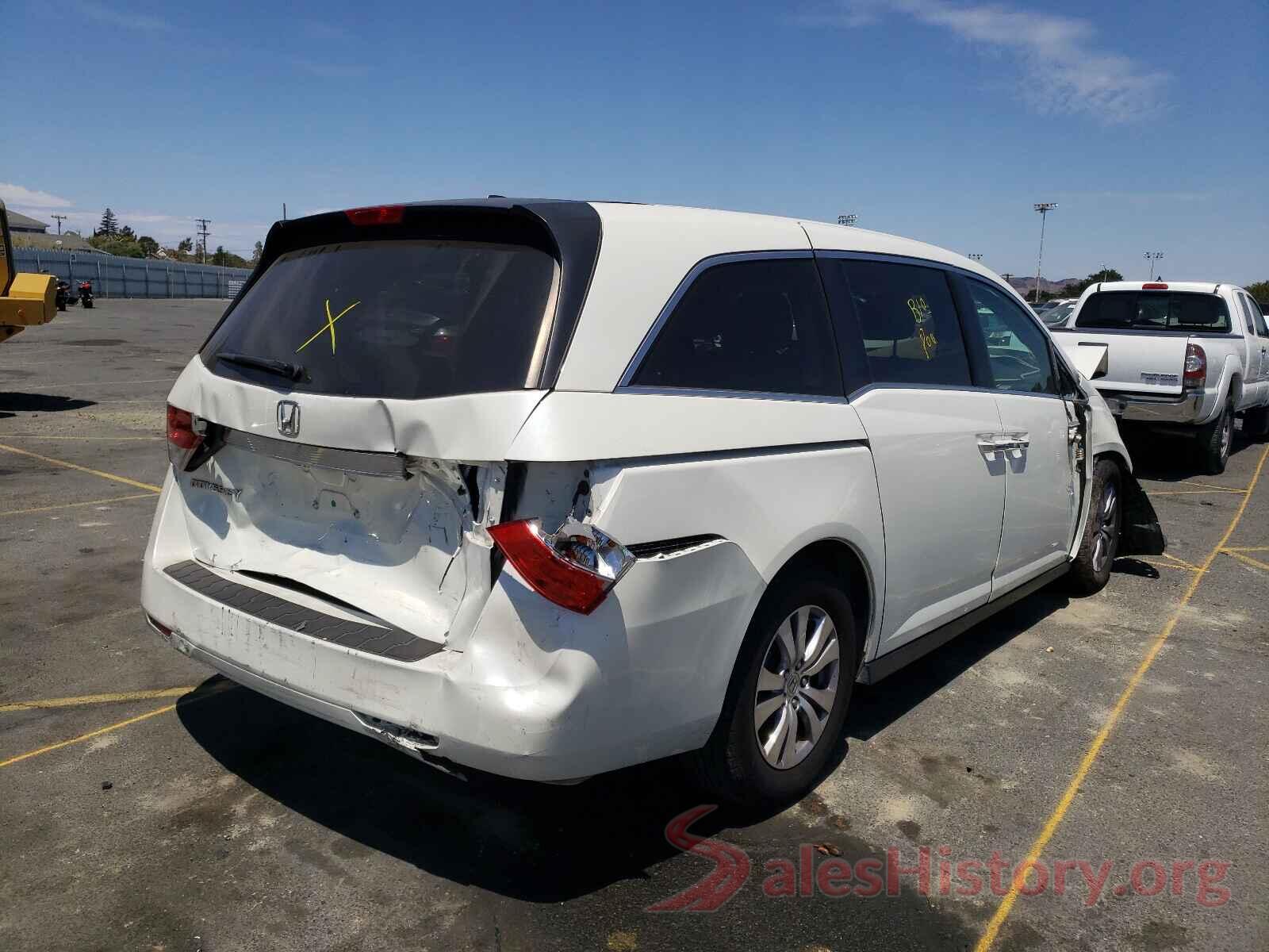 5FNRL5H64HB026862 2017 HONDA ODYSSEY