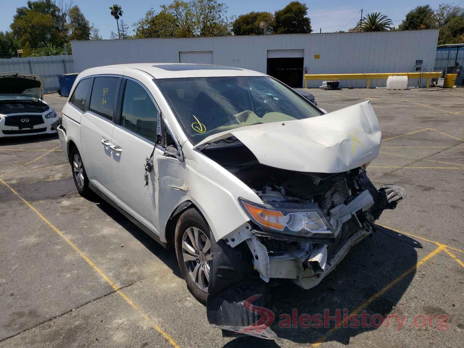 5FNRL5H64HB026862 2017 HONDA ODYSSEY