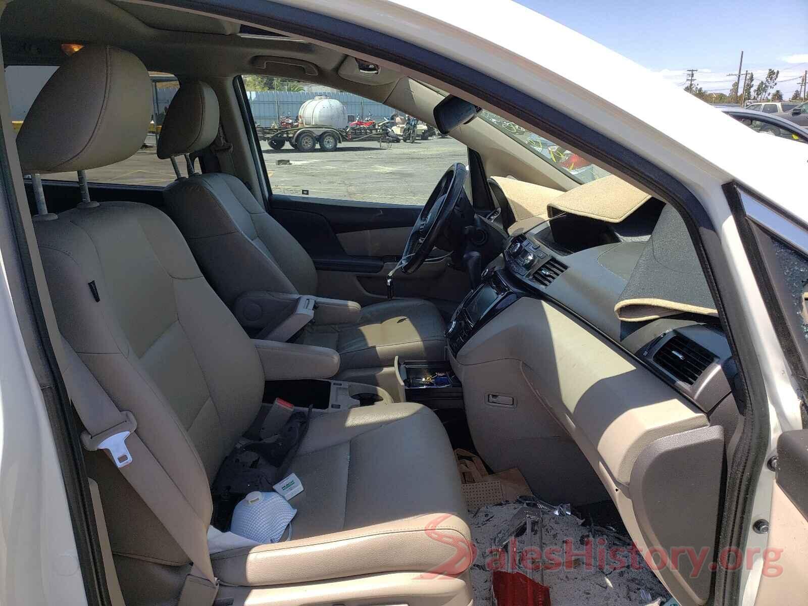 5FNRL5H64HB026862 2017 HONDA ODYSSEY