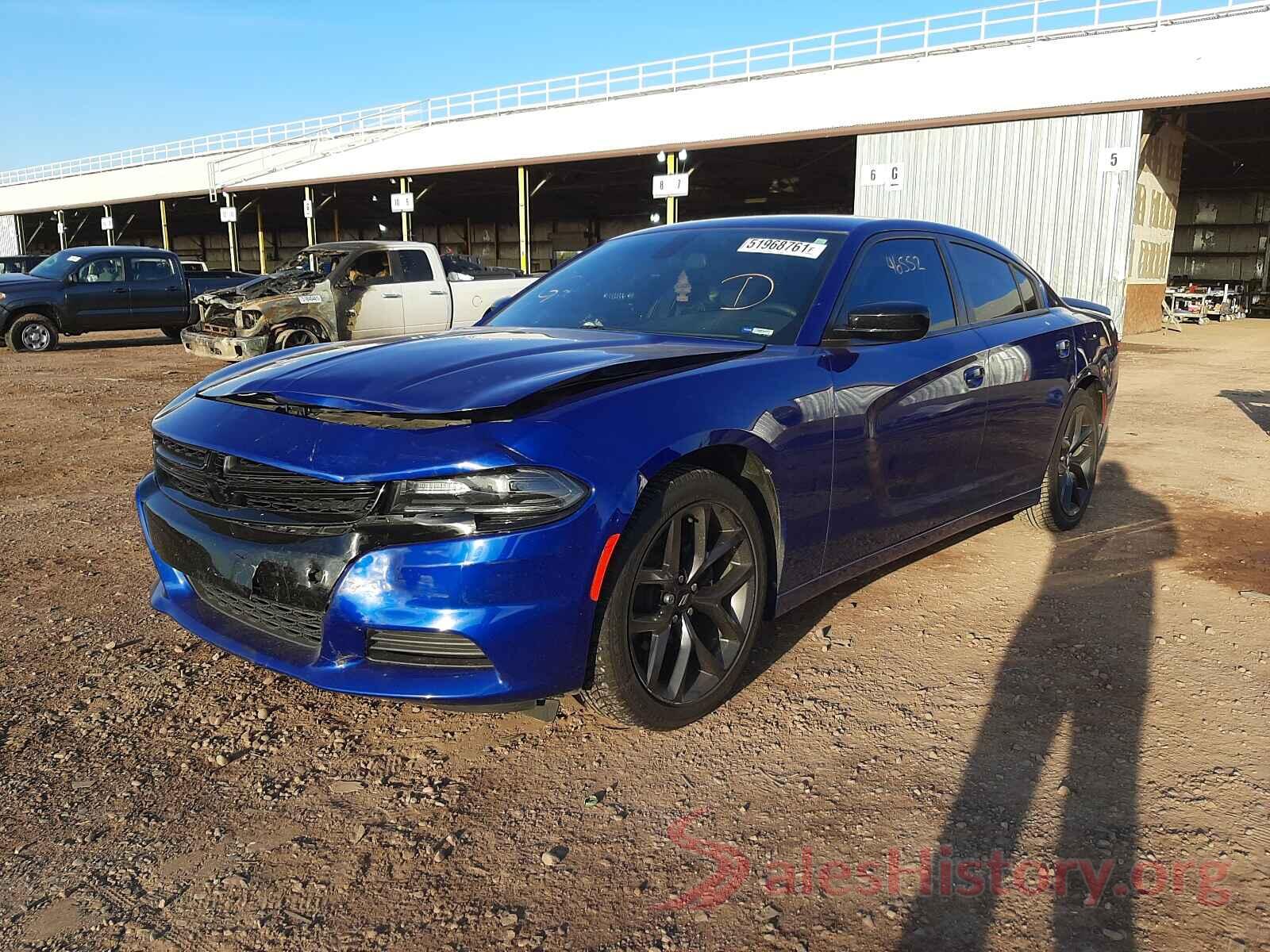 2C3CDXBG7KH540906 2019 DODGE CHARGER