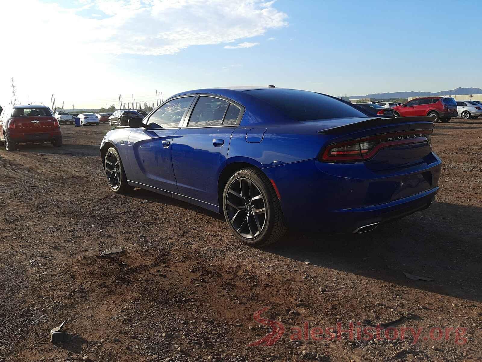 2C3CDXBG7KH540906 2019 DODGE CHARGER