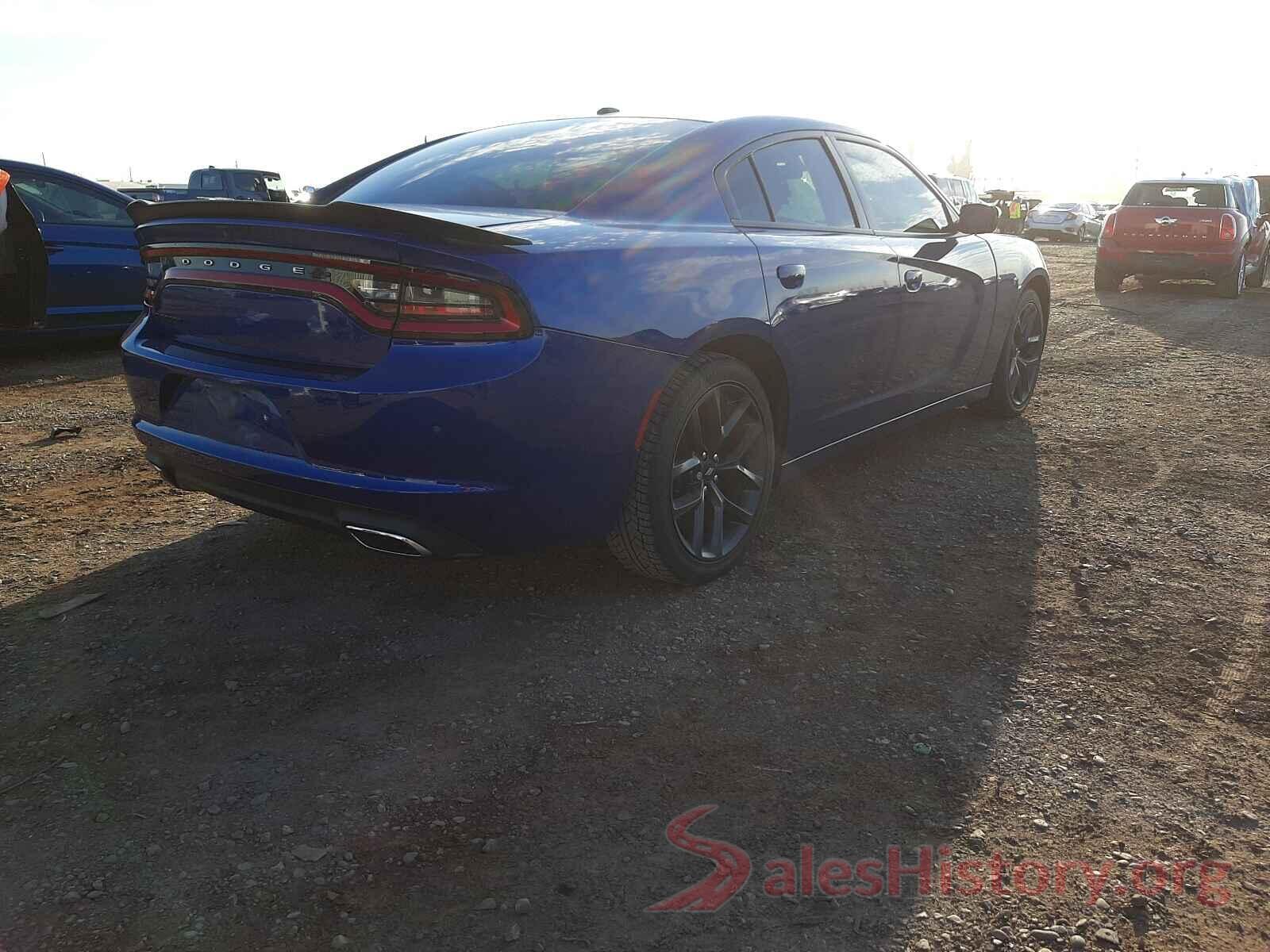 2C3CDXBG7KH540906 2019 DODGE CHARGER