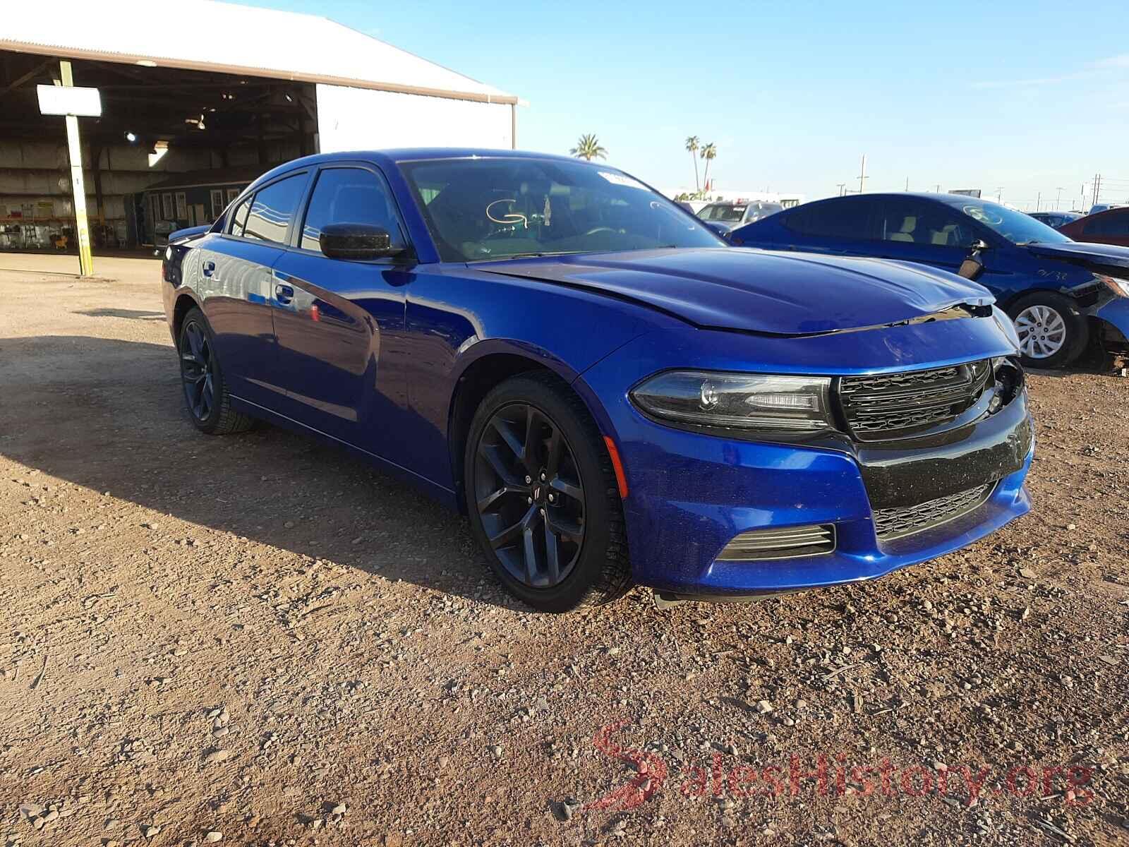 2C3CDXBG7KH540906 2019 DODGE CHARGER