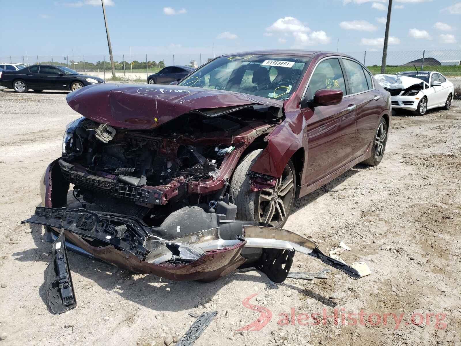 1HGCR2F56HA178844 2017 HONDA ACCORD