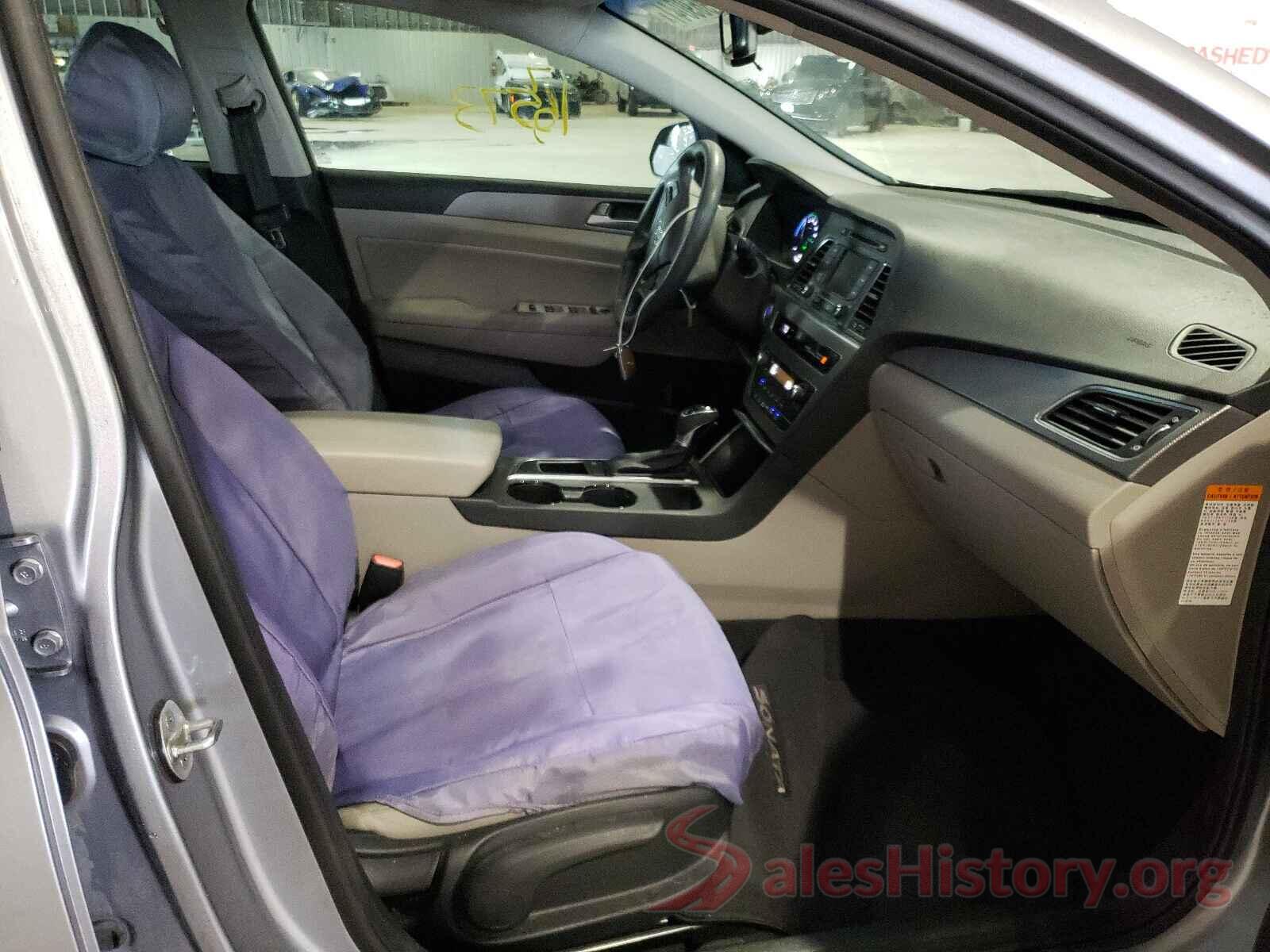 KMHE24L13GA041945 2016 HYUNDAI SONATA