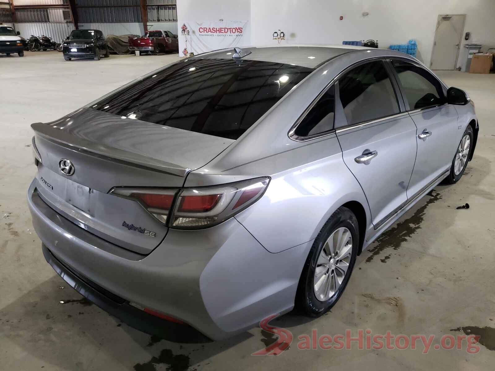 KMHE24L13GA041945 2016 HYUNDAI SONATA