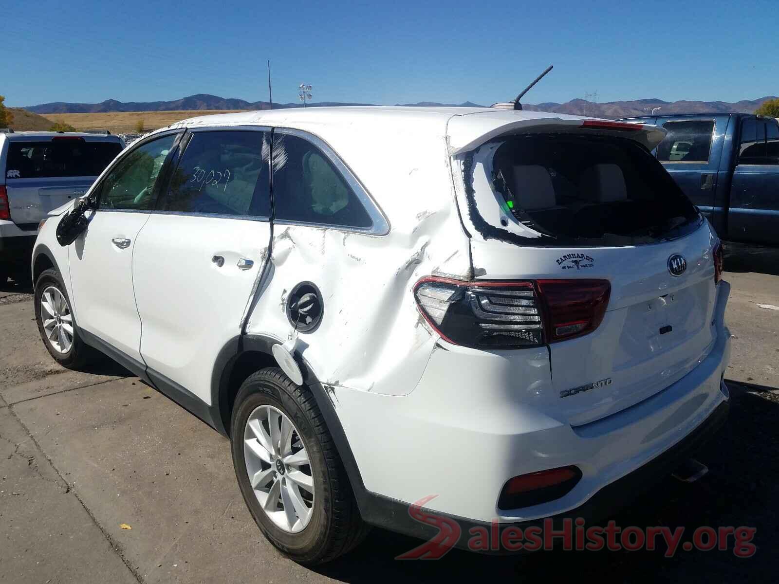 5XYPG4A51KG488903 2019 KIA SORENTO