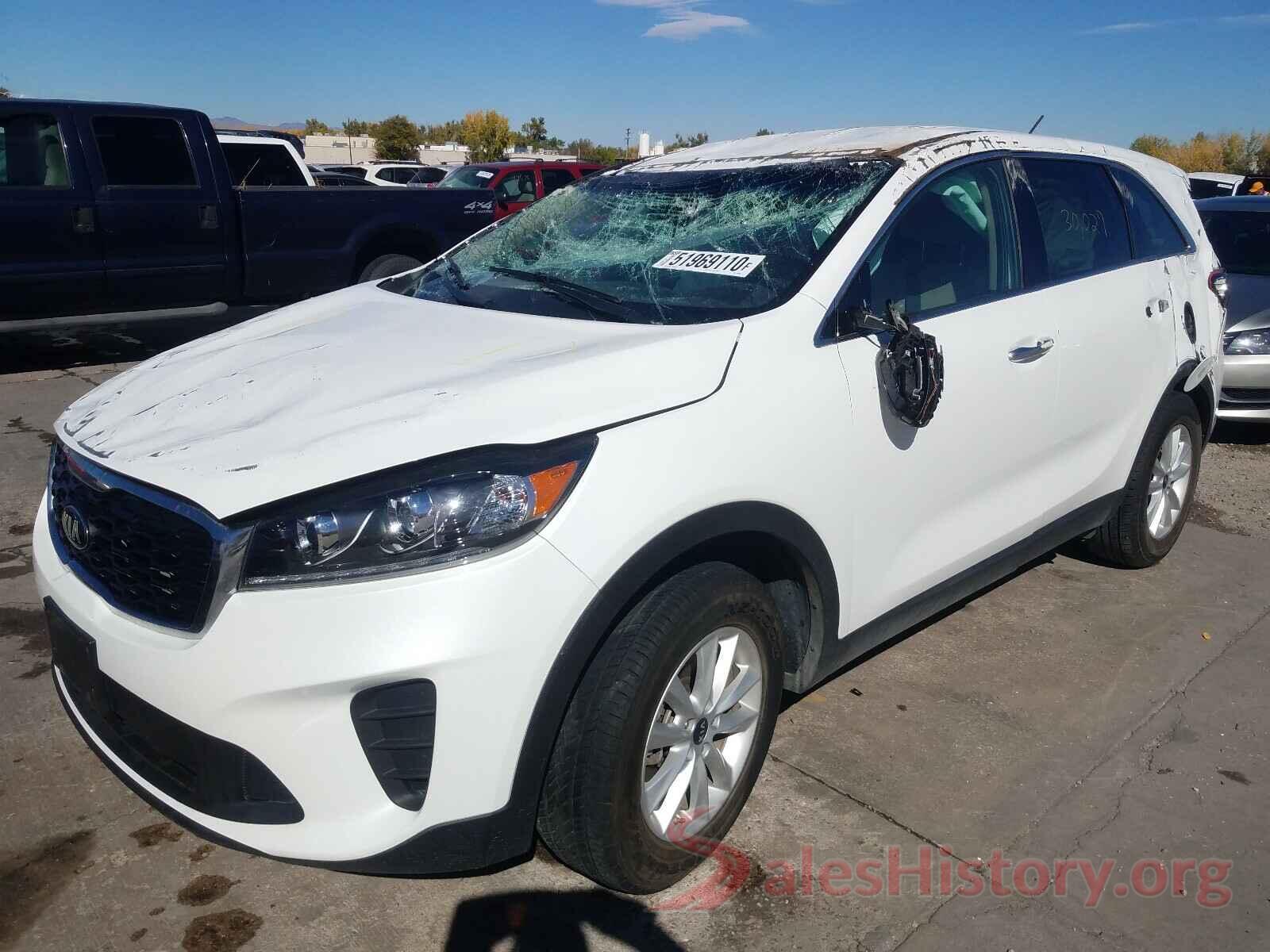 5XYPG4A51KG488903 2019 KIA SORENTO