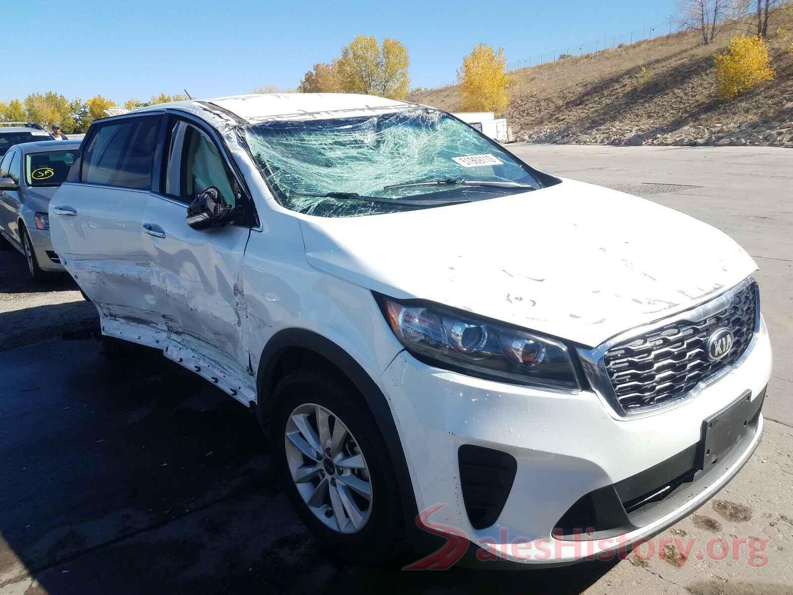 5XYPG4A51KG488903 2019 KIA SORENTO