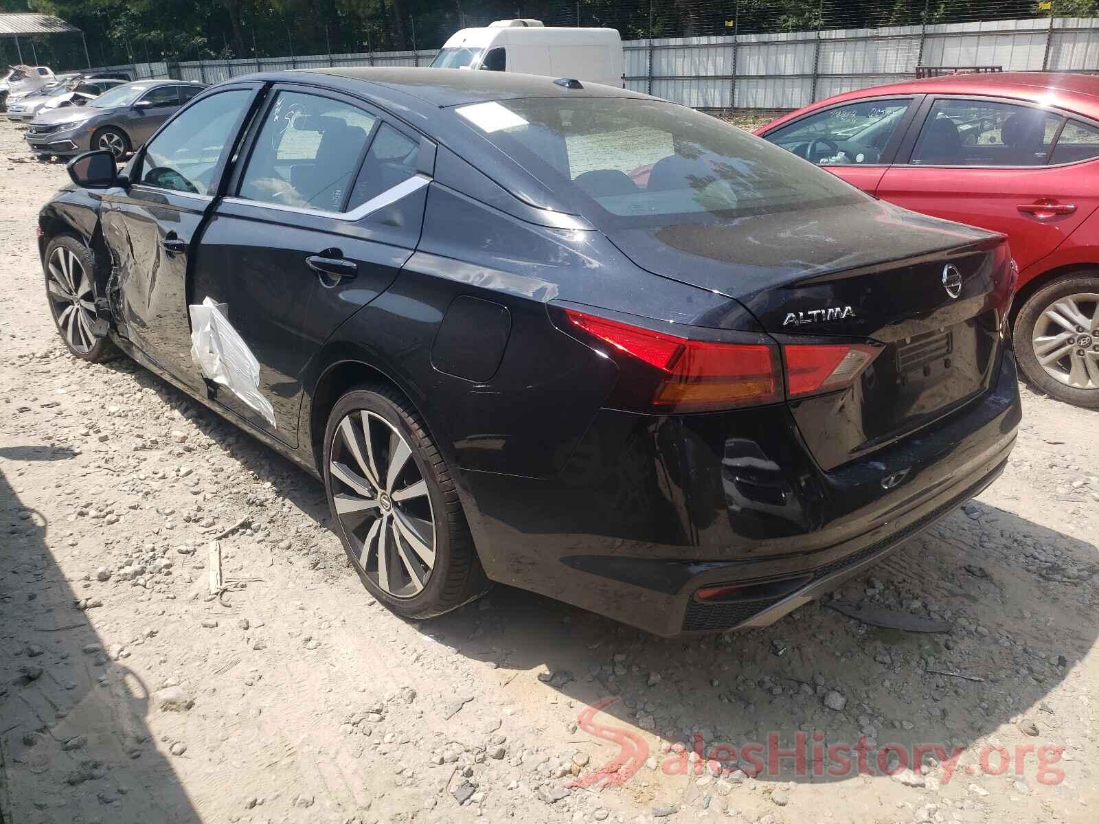 1N4BL4CV2LC217282 2020 NISSAN ALTIMA