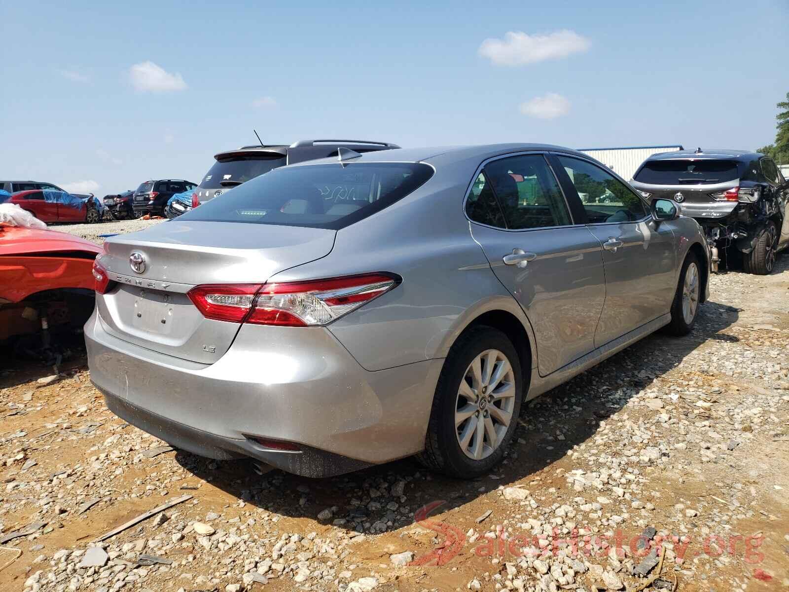 4T1B11HK1KU239520 2019 TOYOTA CAMRY