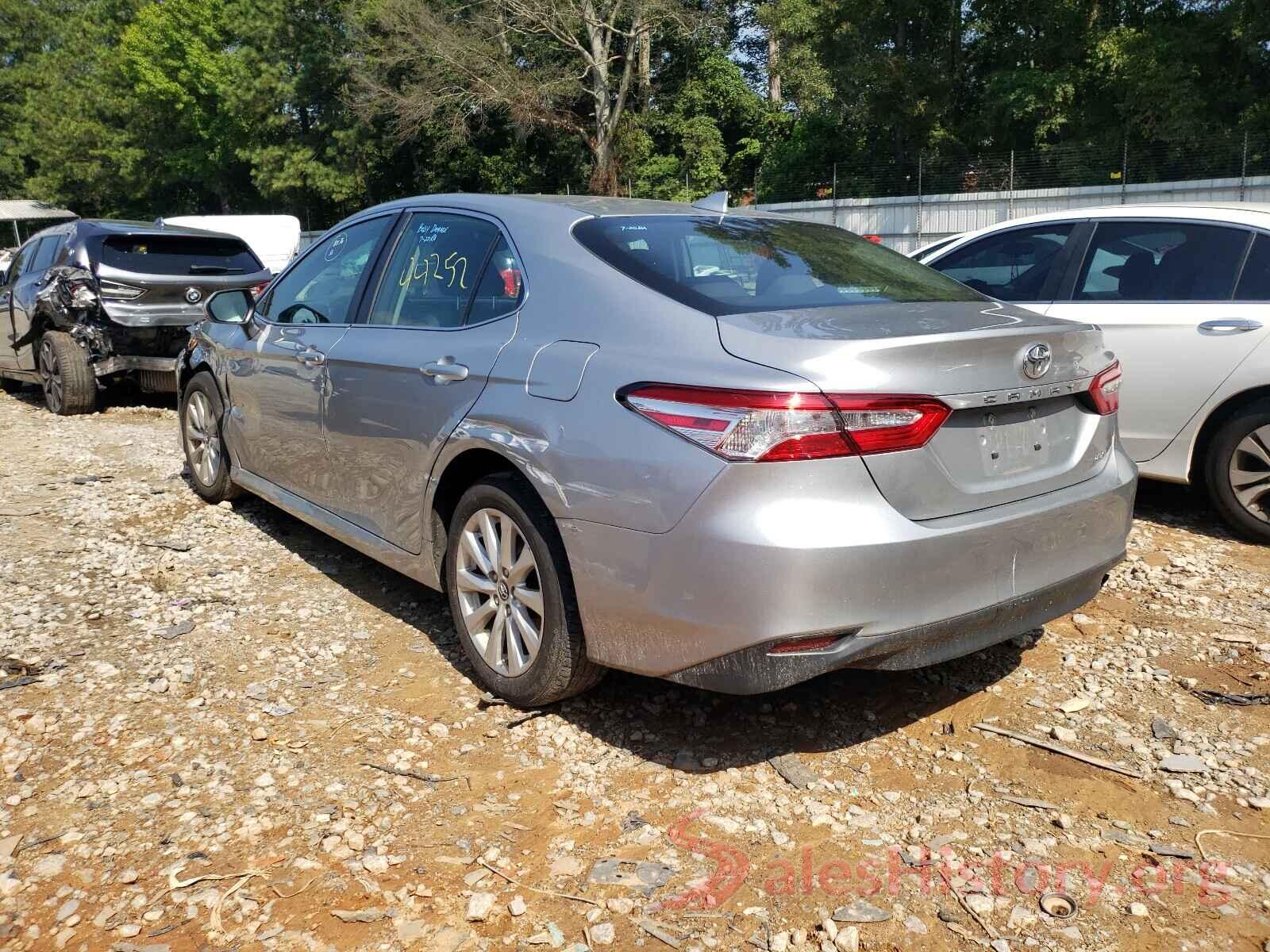 4T1B11HK1KU239520 2019 TOYOTA CAMRY