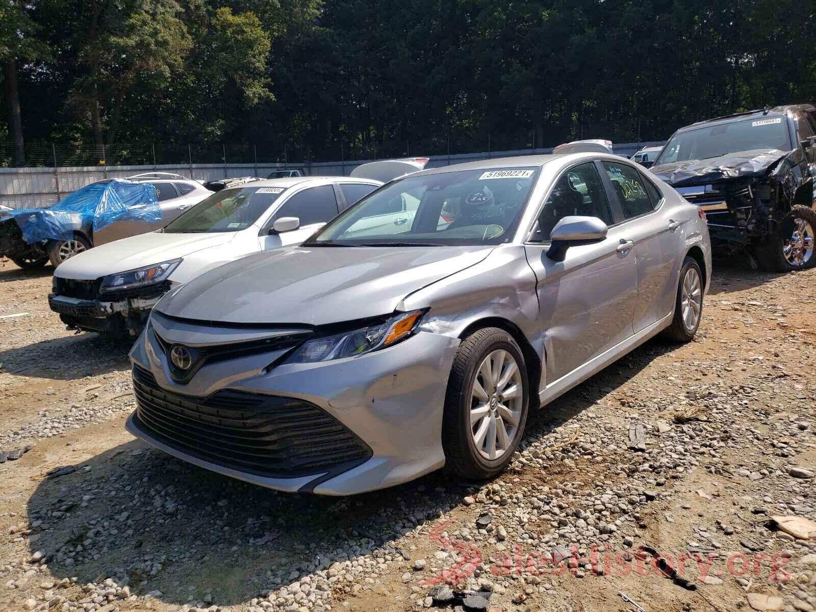 4T1B11HK1KU239520 2019 TOYOTA CAMRY