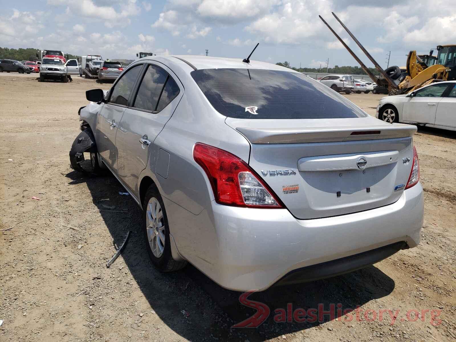 3N1CN7AP3GL851762 2016 NISSAN VERSA