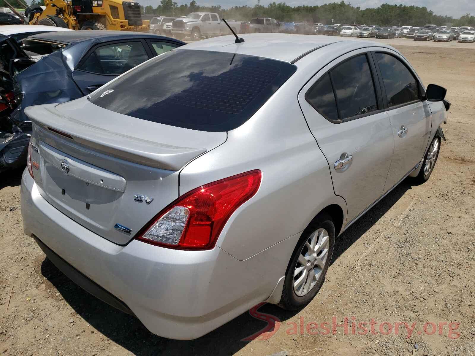 3N1CN7AP3GL851762 2016 NISSAN VERSA