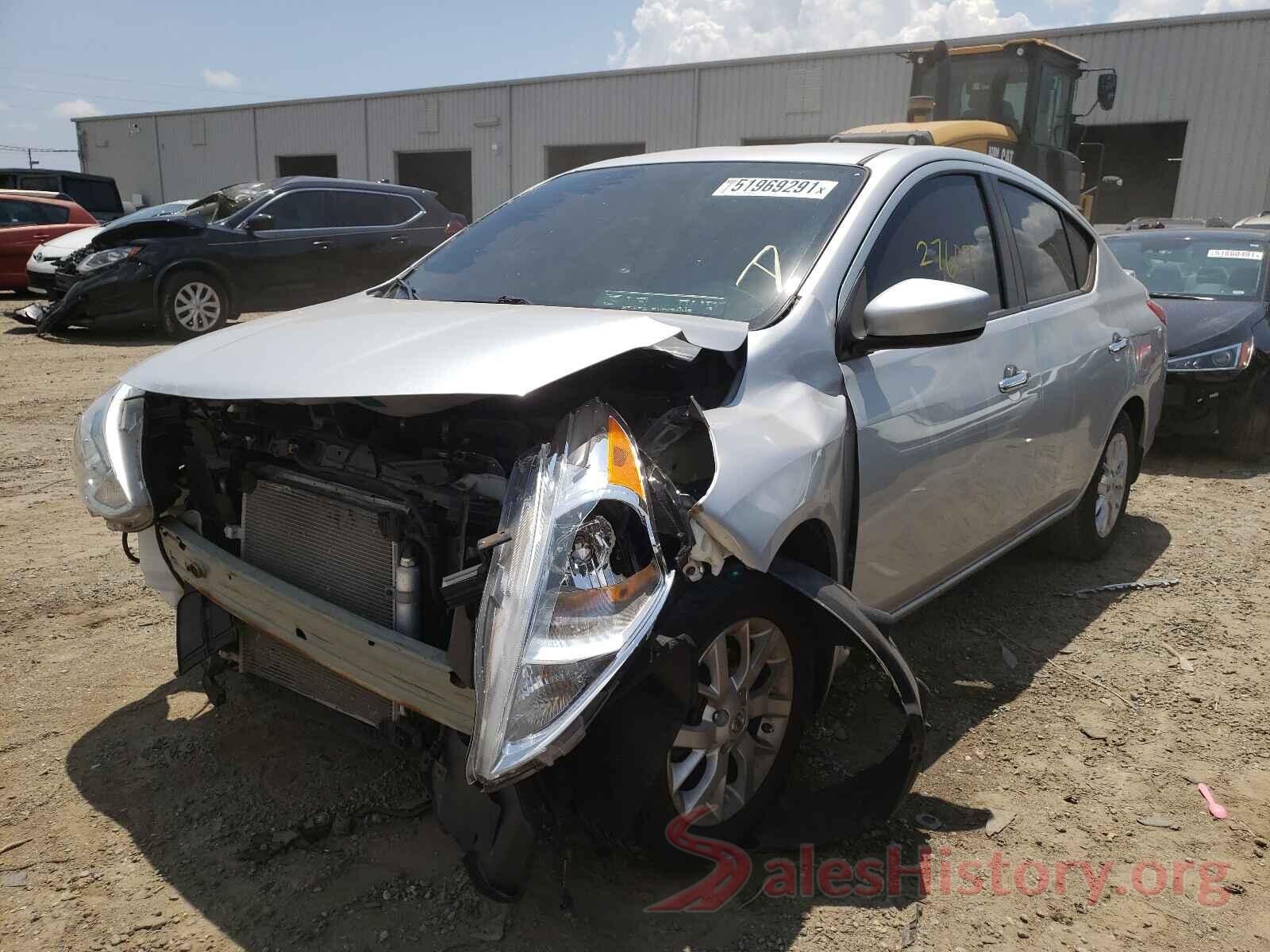 3N1CN7AP3GL851762 2016 NISSAN VERSA