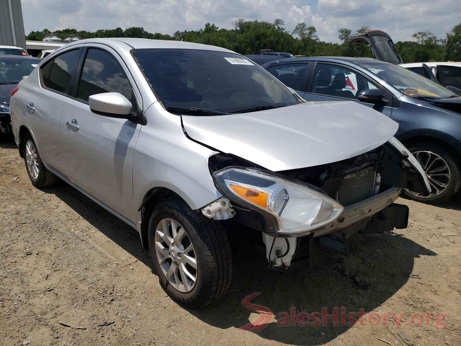 3N1CN7AP3GL851762 2016 NISSAN VERSA