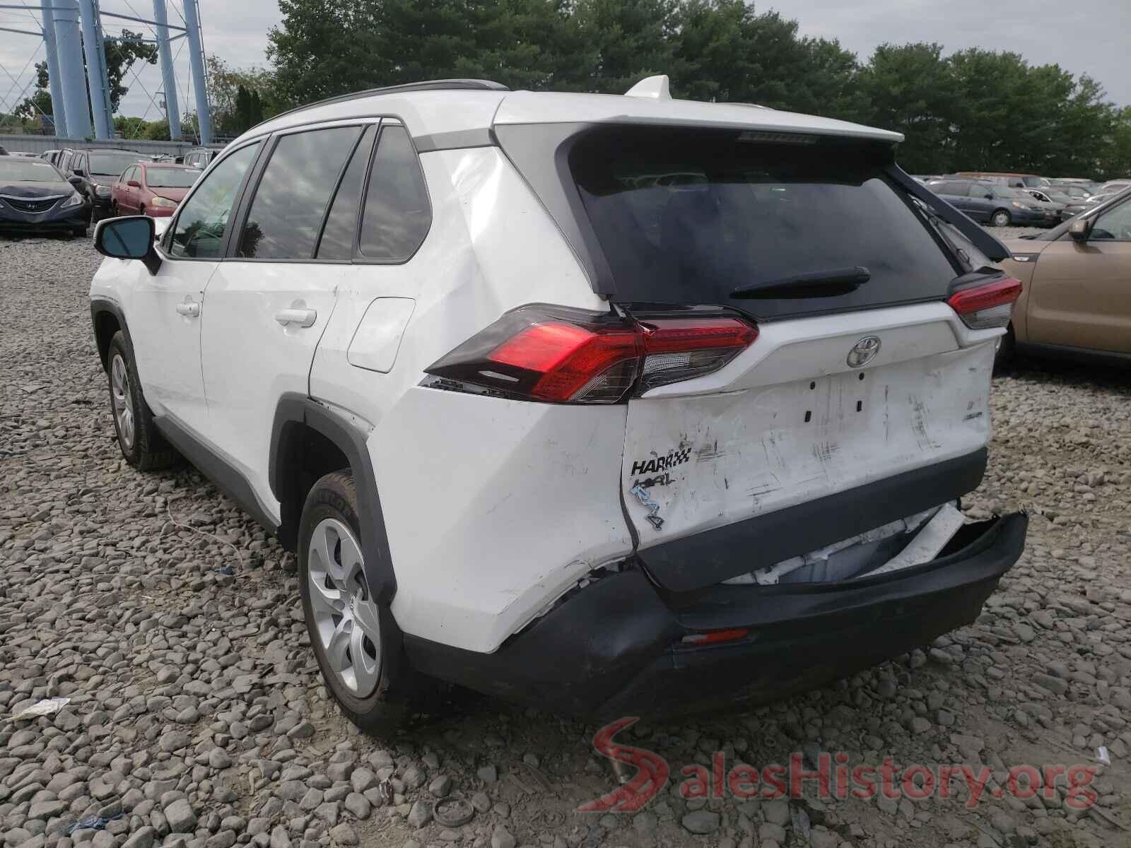 2T3G1RFV8LW130479 2020 TOYOTA RAV4