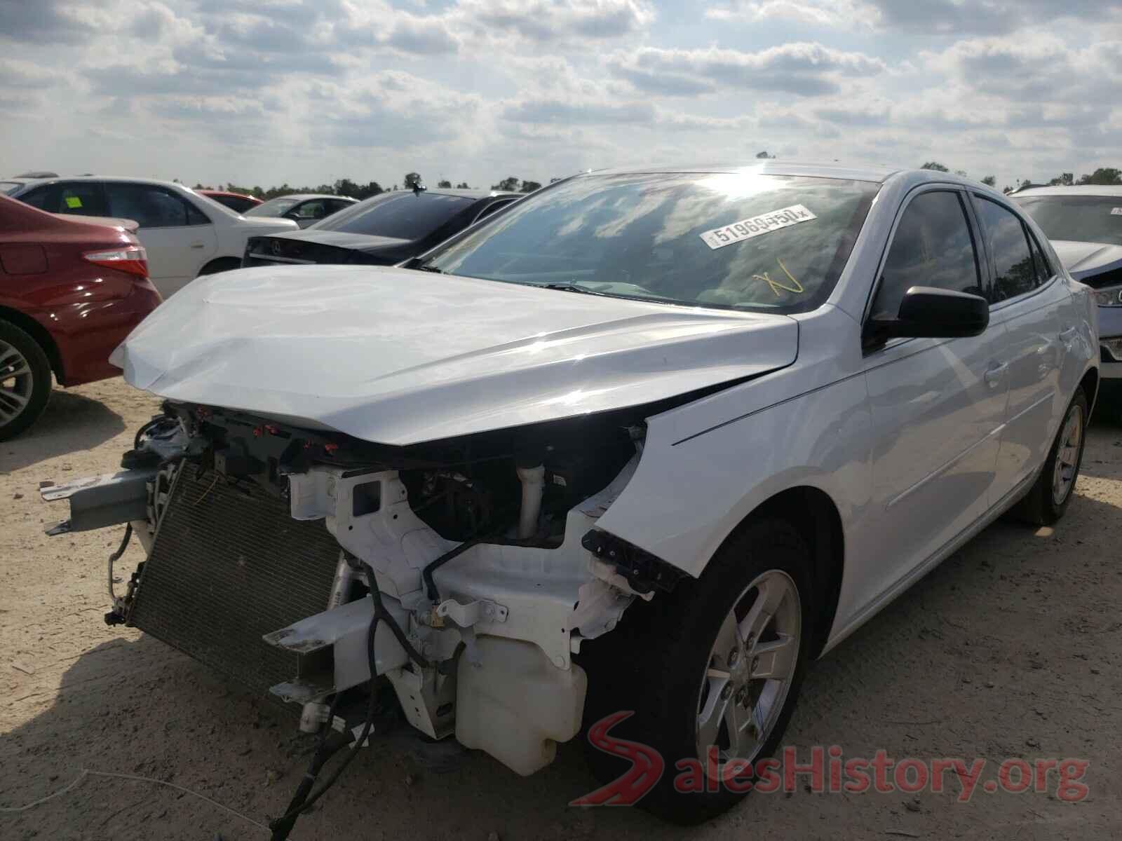 1G11B5SA7GF121853 2016 CHEVROLET MALIBU