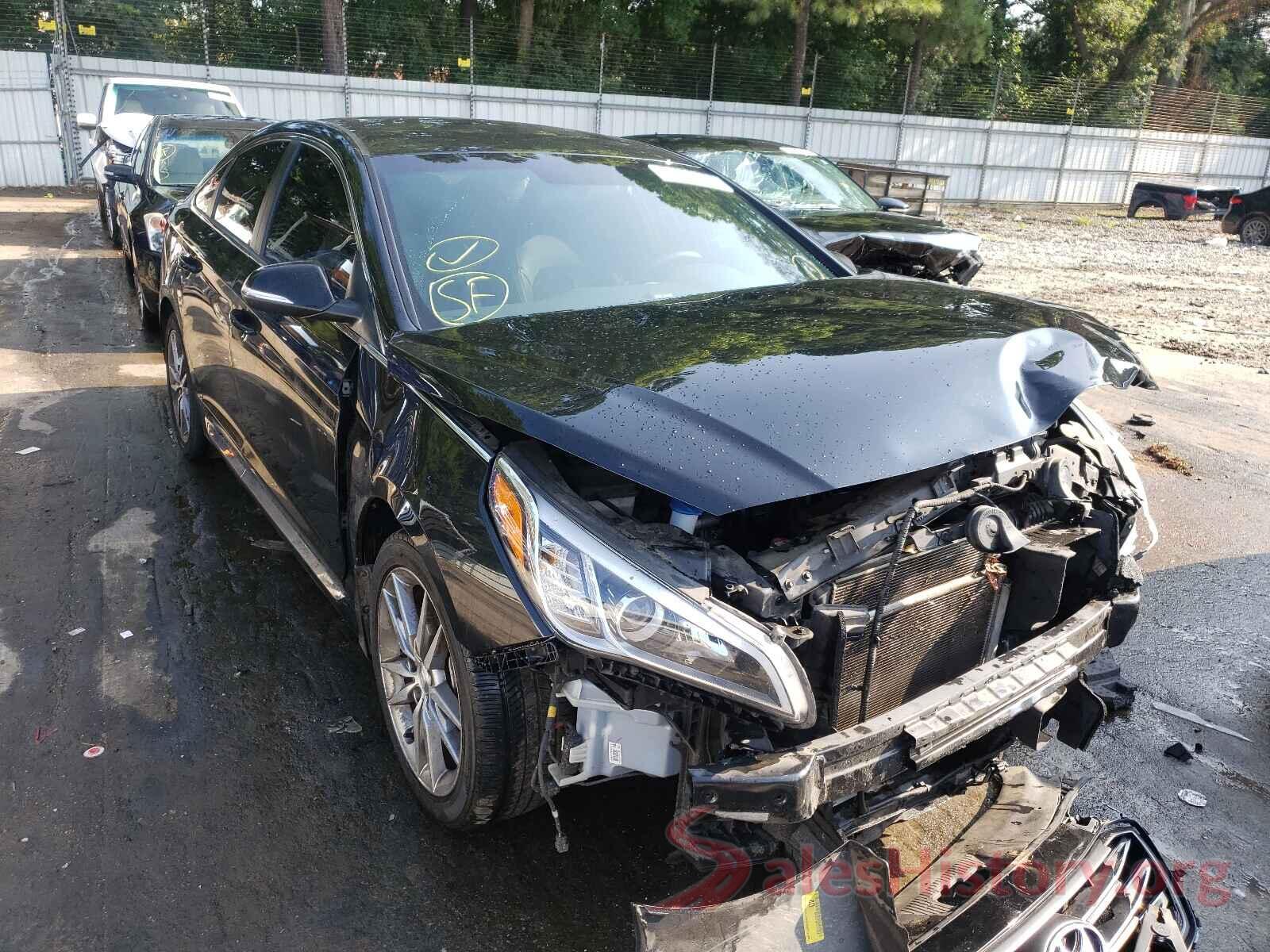 5NPE34AB5HH450150 2017 HYUNDAI SONATA