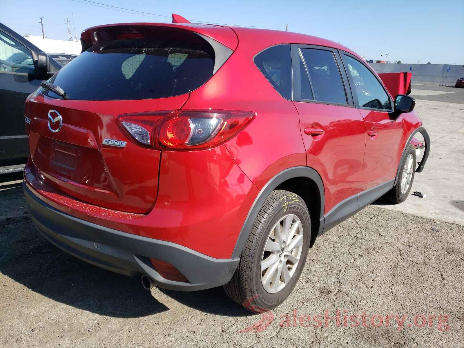 JM3KE2CY8G0802580 2016 MAZDA CX-5