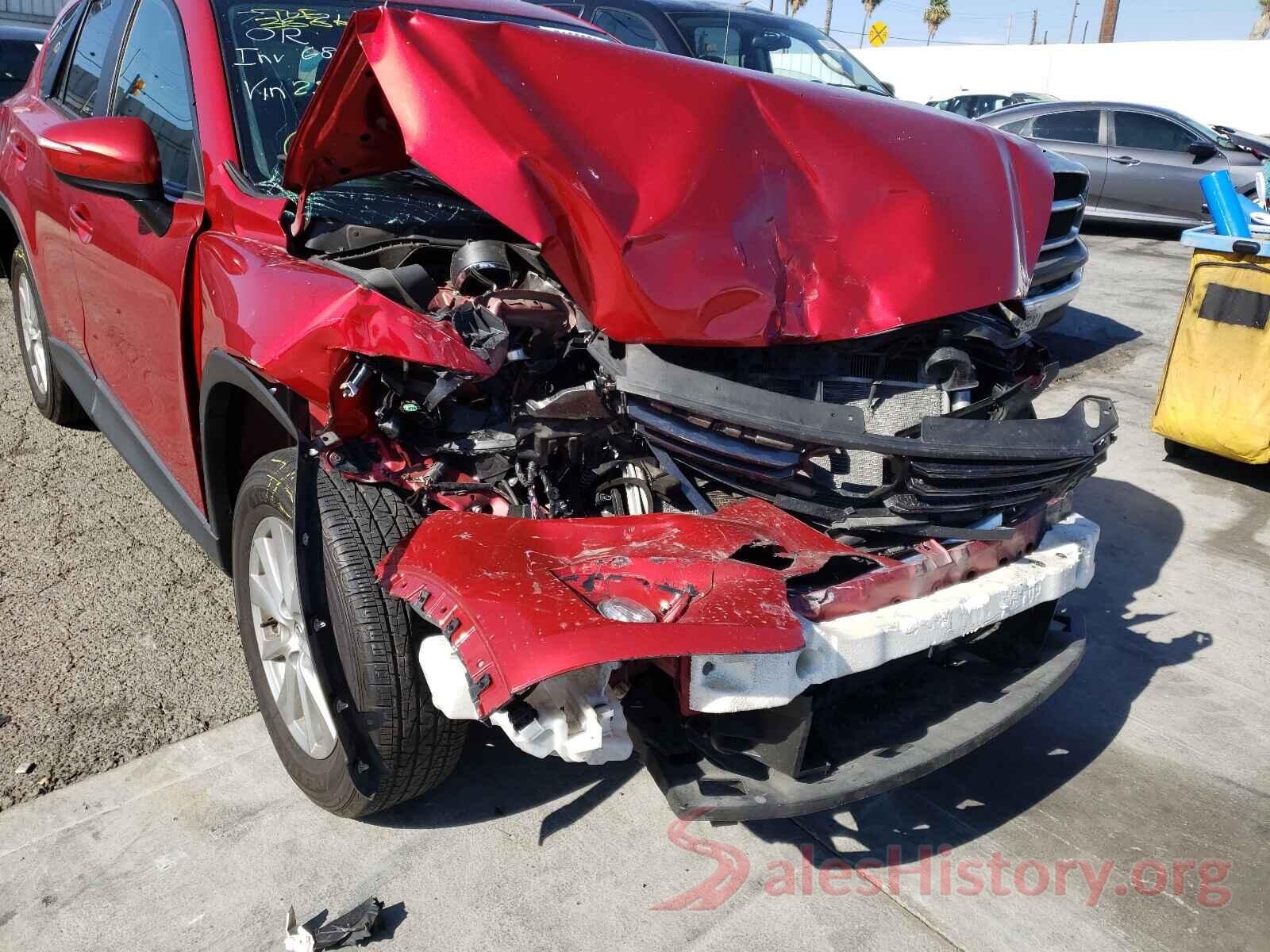 JM3KE2CY8G0802580 2016 MAZDA CX-5