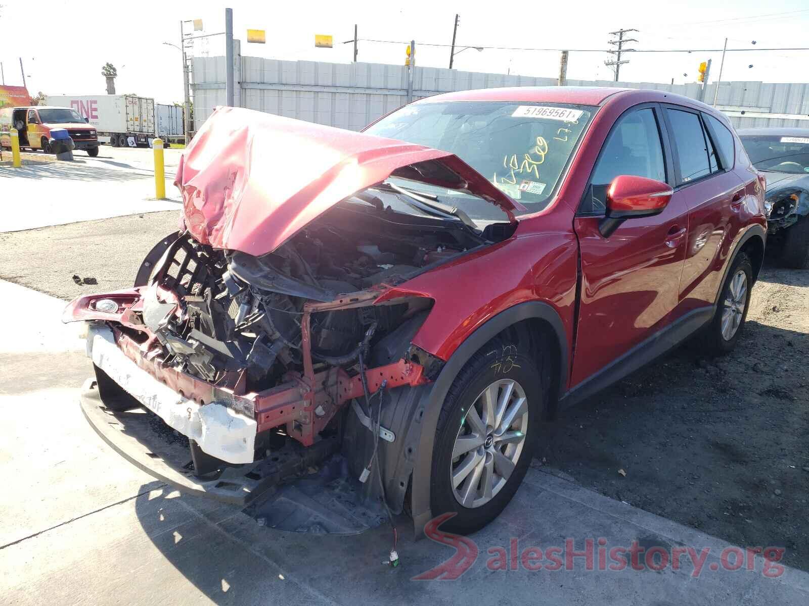 JM3KE2CY8G0802580 2016 MAZDA CX-5