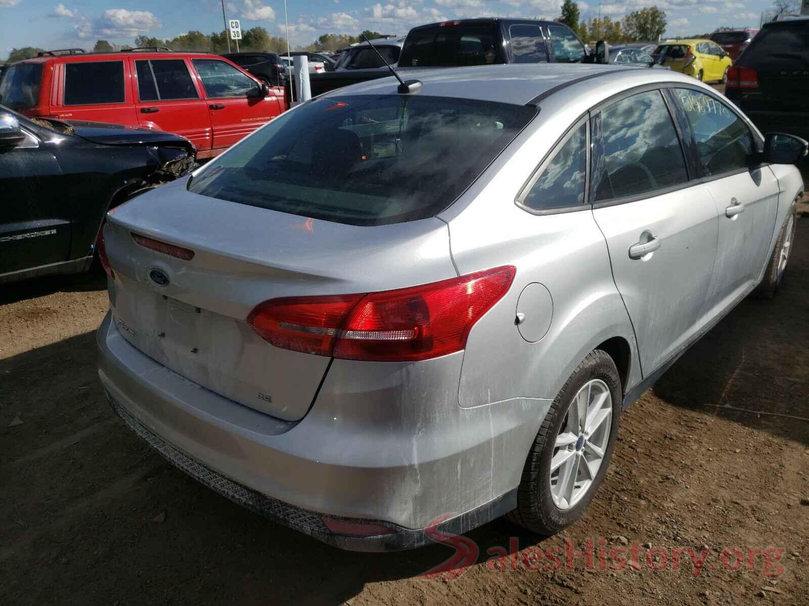 1FADP3F28HL219179 2017 FORD FOCUS