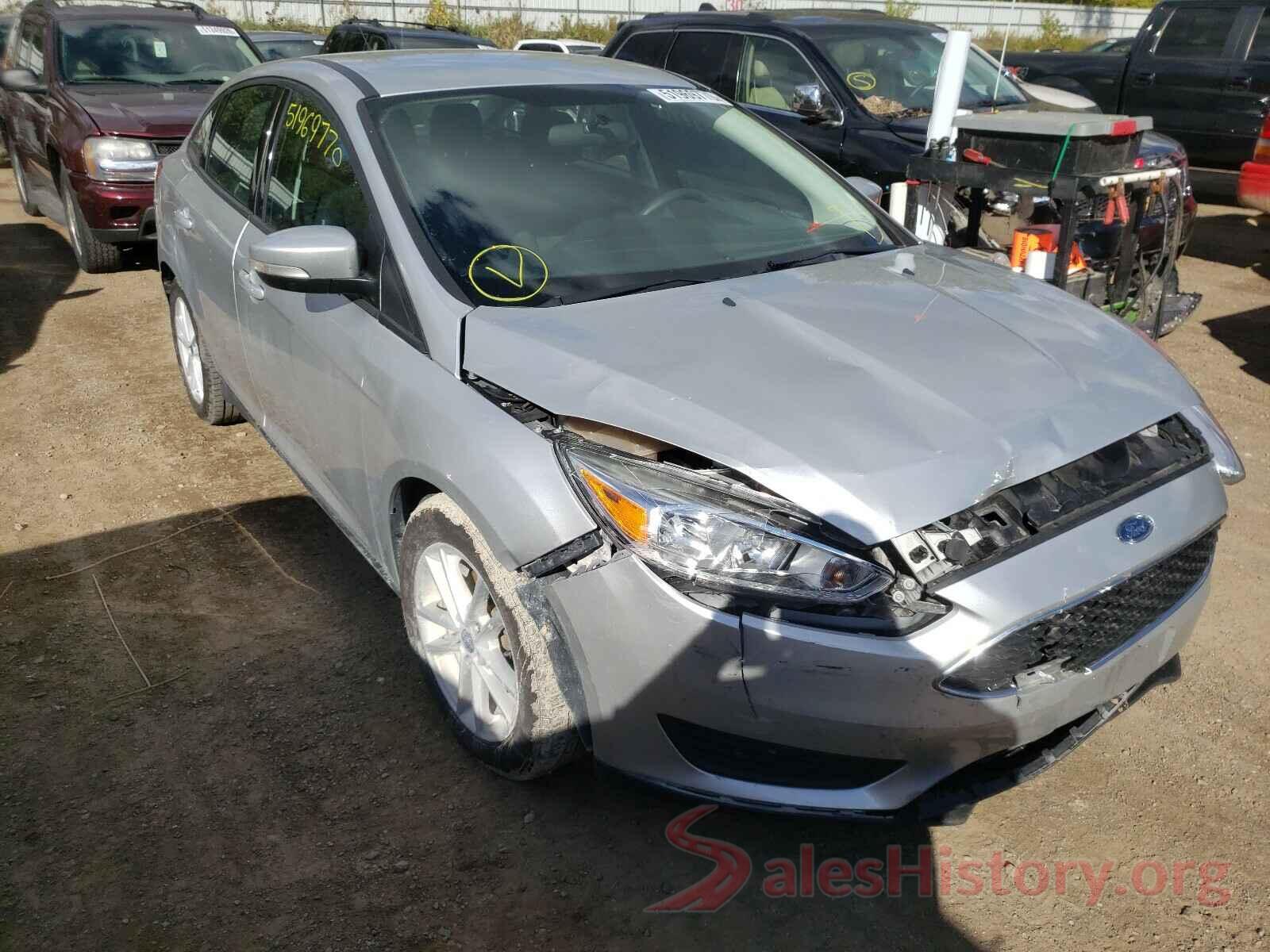 1FADP3F28HL219179 2017 FORD FOCUS