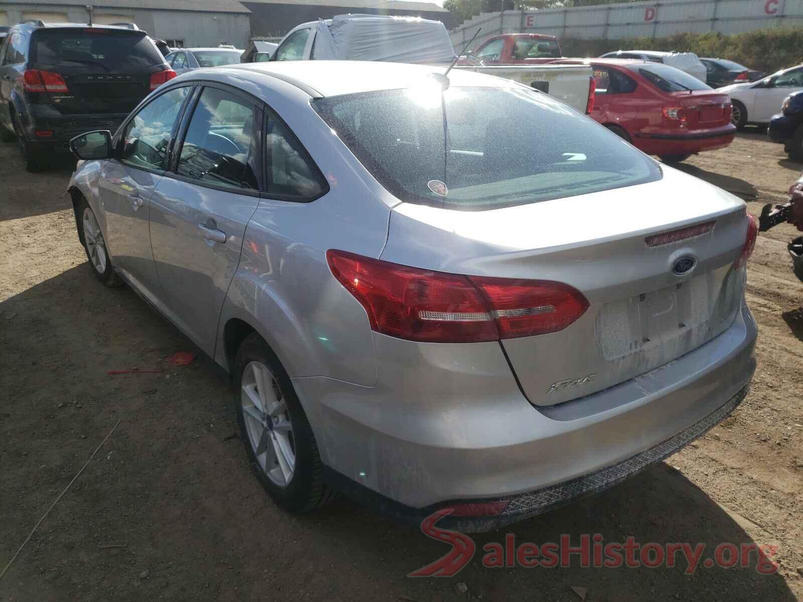 1FADP3F28HL219179 2017 FORD FOCUS