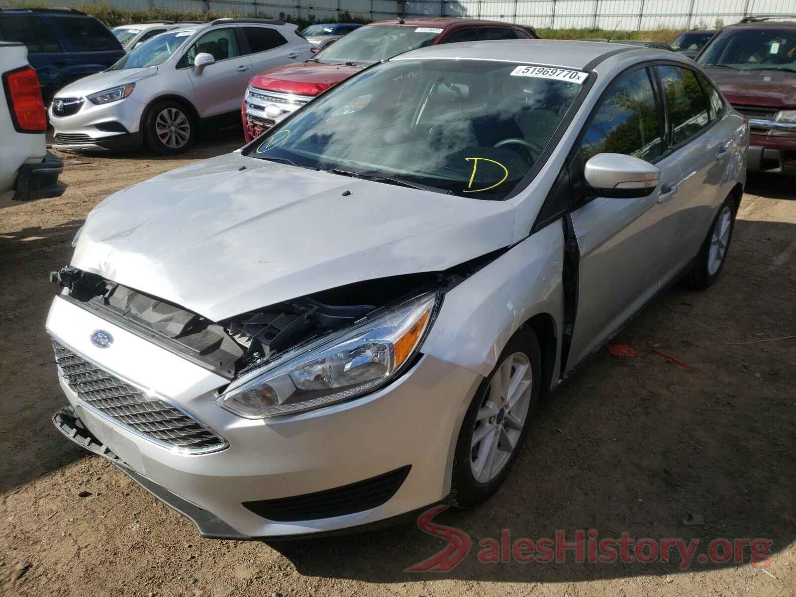 1FADP3F28HL219179 2017 FORD FOCUS