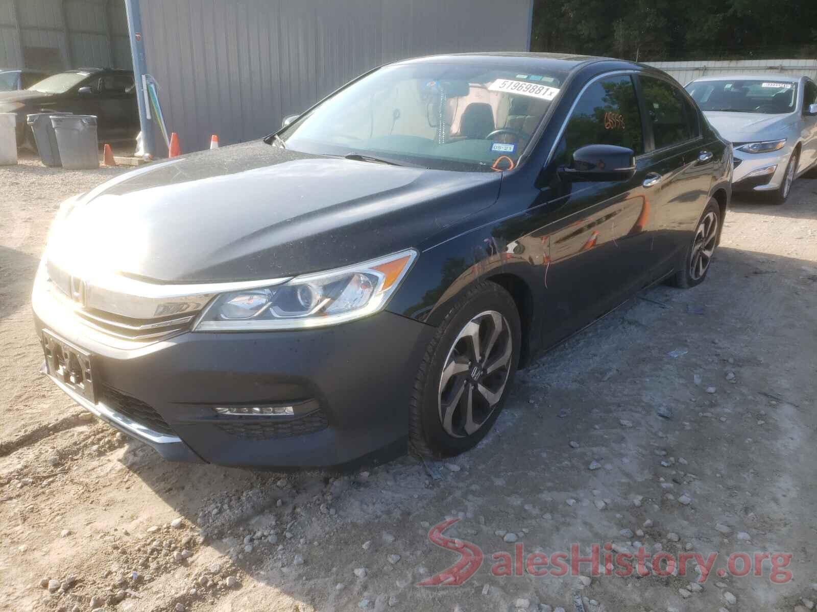 1HGCR2F84GA038459 2016 HONDA ACCORD