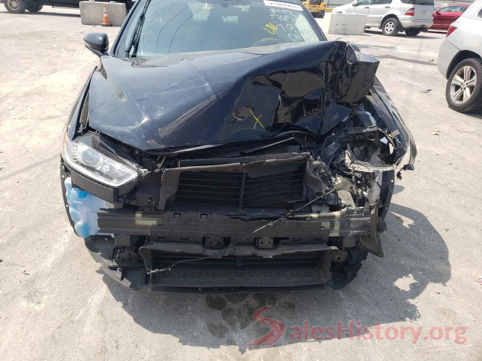 3FA6P0H77GR287652 2016 FORD FUSION