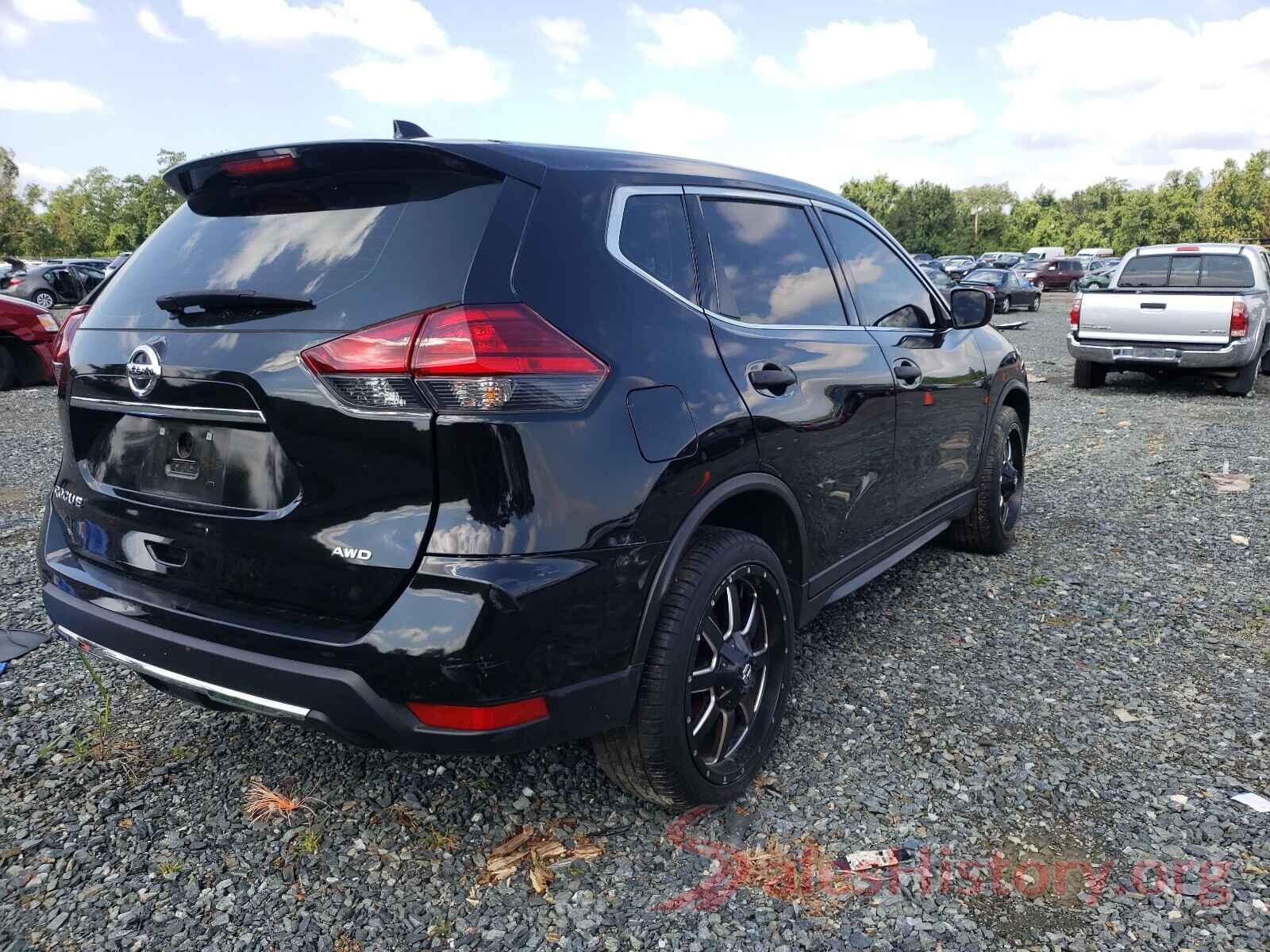 5N1AT2MV6HC791119 2017 NISSAN ROGUE