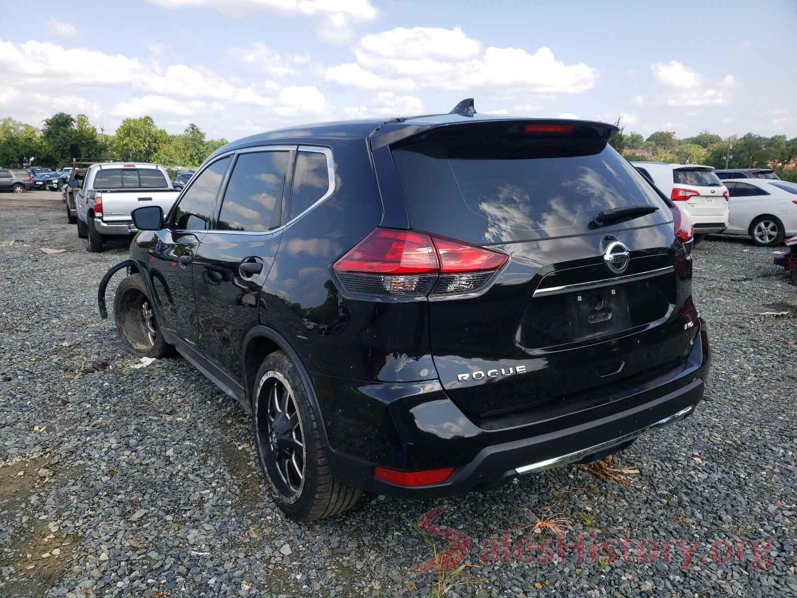 5N1AT2MV6HC791119 2017 NISSAN ROGUE