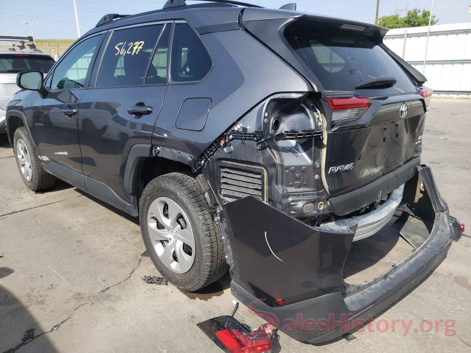 2T3F1RFVXKW059327 2019 TOYOTA RAV4