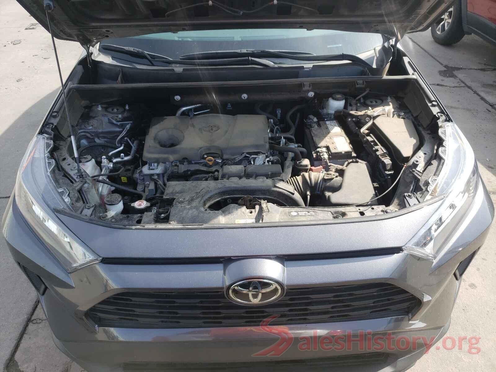 2T3F1RFVXKW059327 2019 TOYOTA RAV4