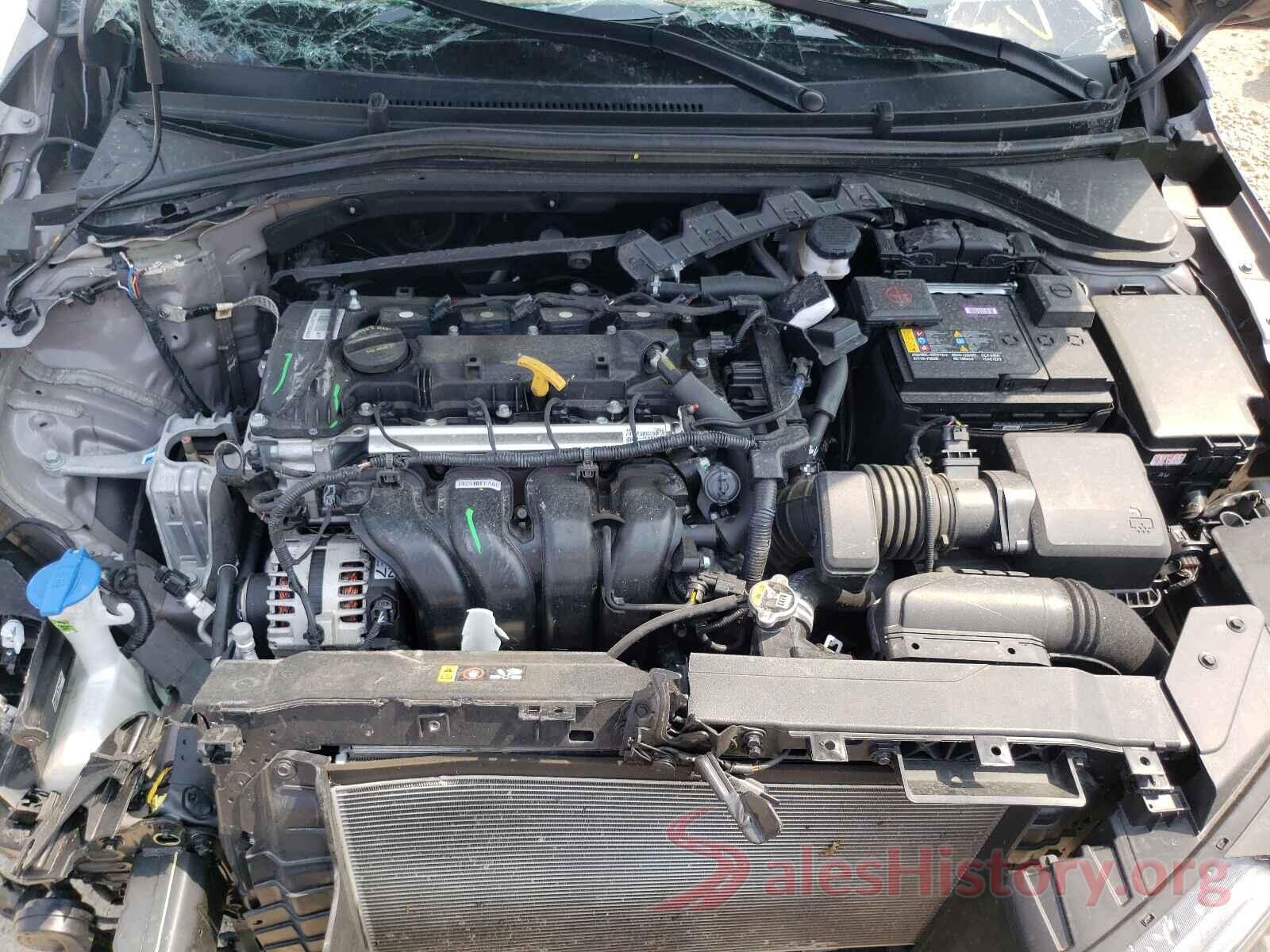 KMHD84LF2LU107884 2020 HYUNDAI ELANTRA