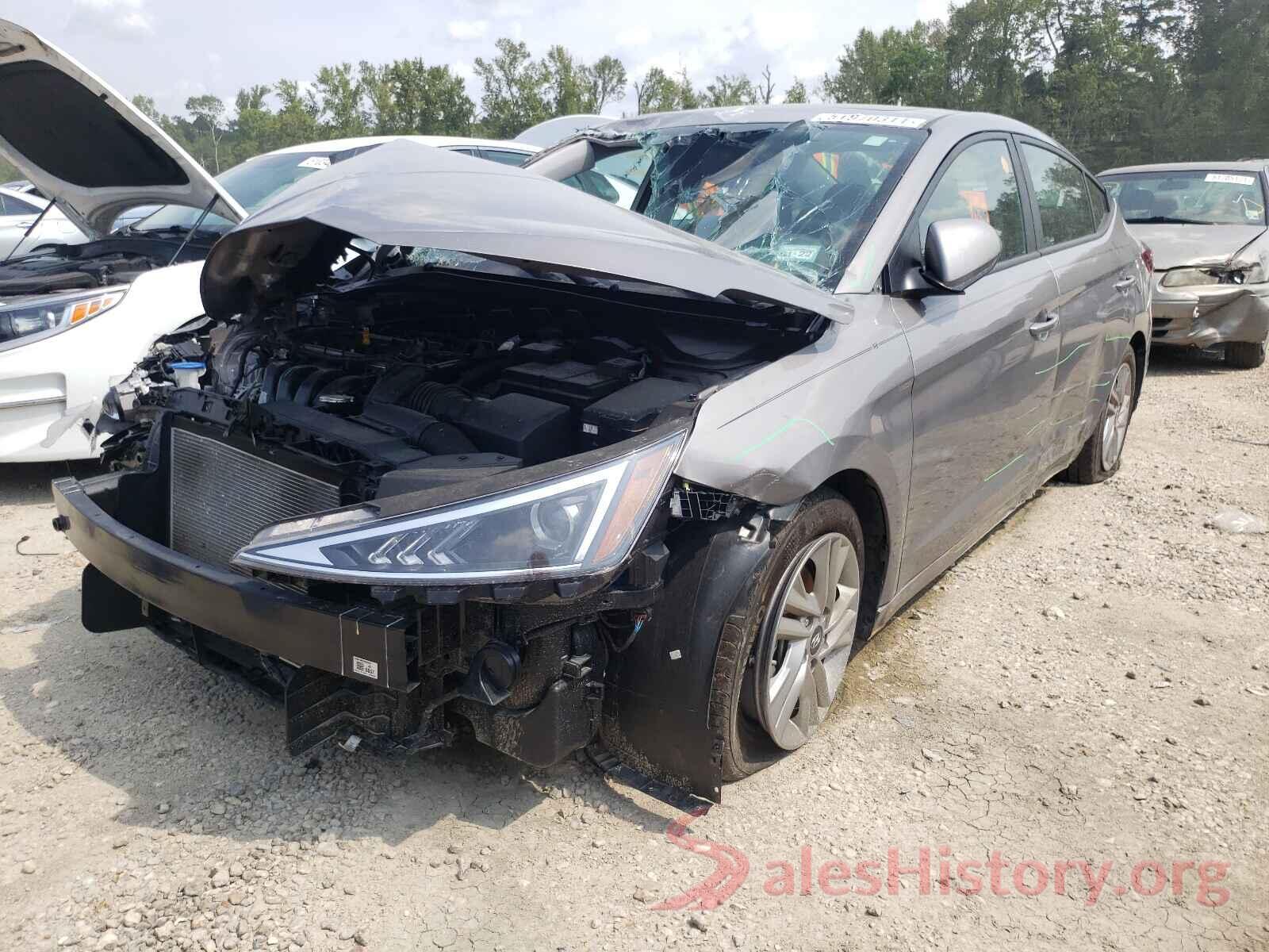 KMHD84LF2LU107884 2020 HYUNDAI ELANTRA