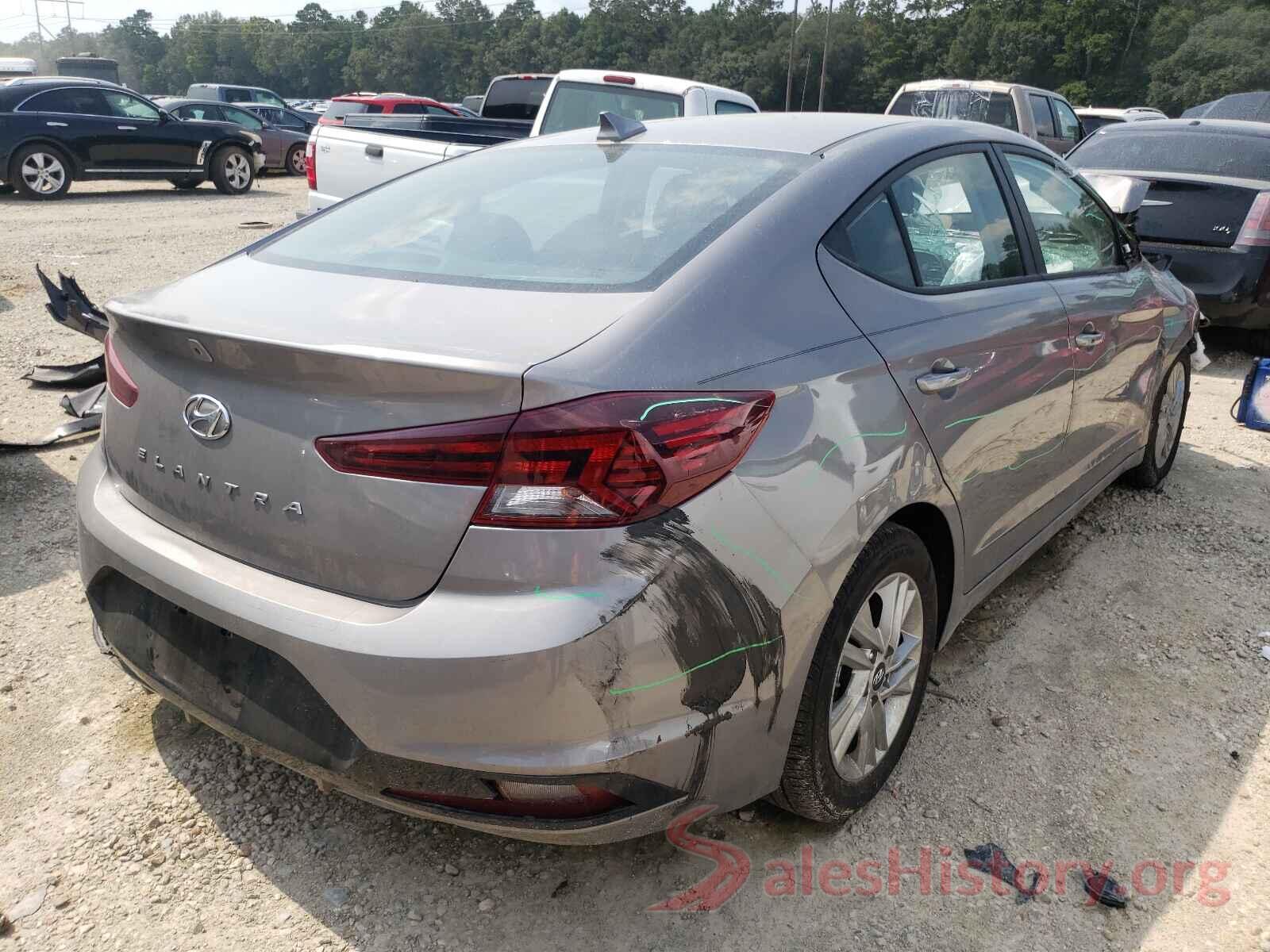 KMHD84LF2LU107884 2020 HYUNDAI ELANTRA