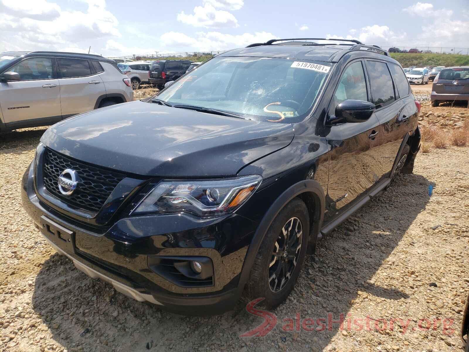 5N1DR2BM6LC595292 2020 NISSAN PATHFINDER