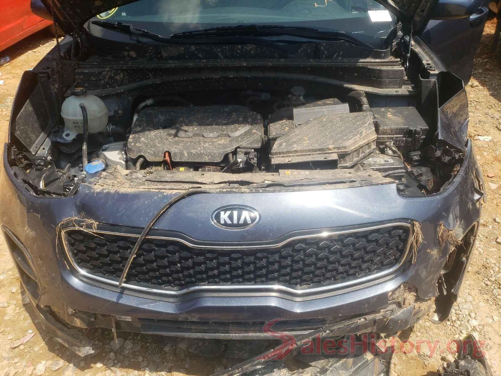 KNDPM3AC3J7472392 2018 KIA SPORTAGE