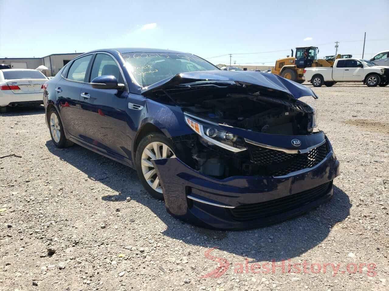 5XXGT4L36JG262012 2018 KIA OPTIMA