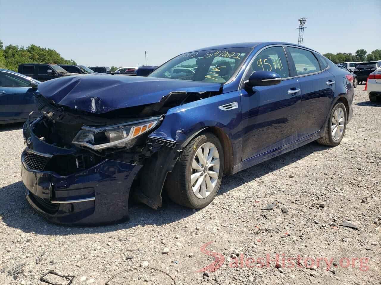 5XXGT4L36JG262012 2018 KIA OPTIMA